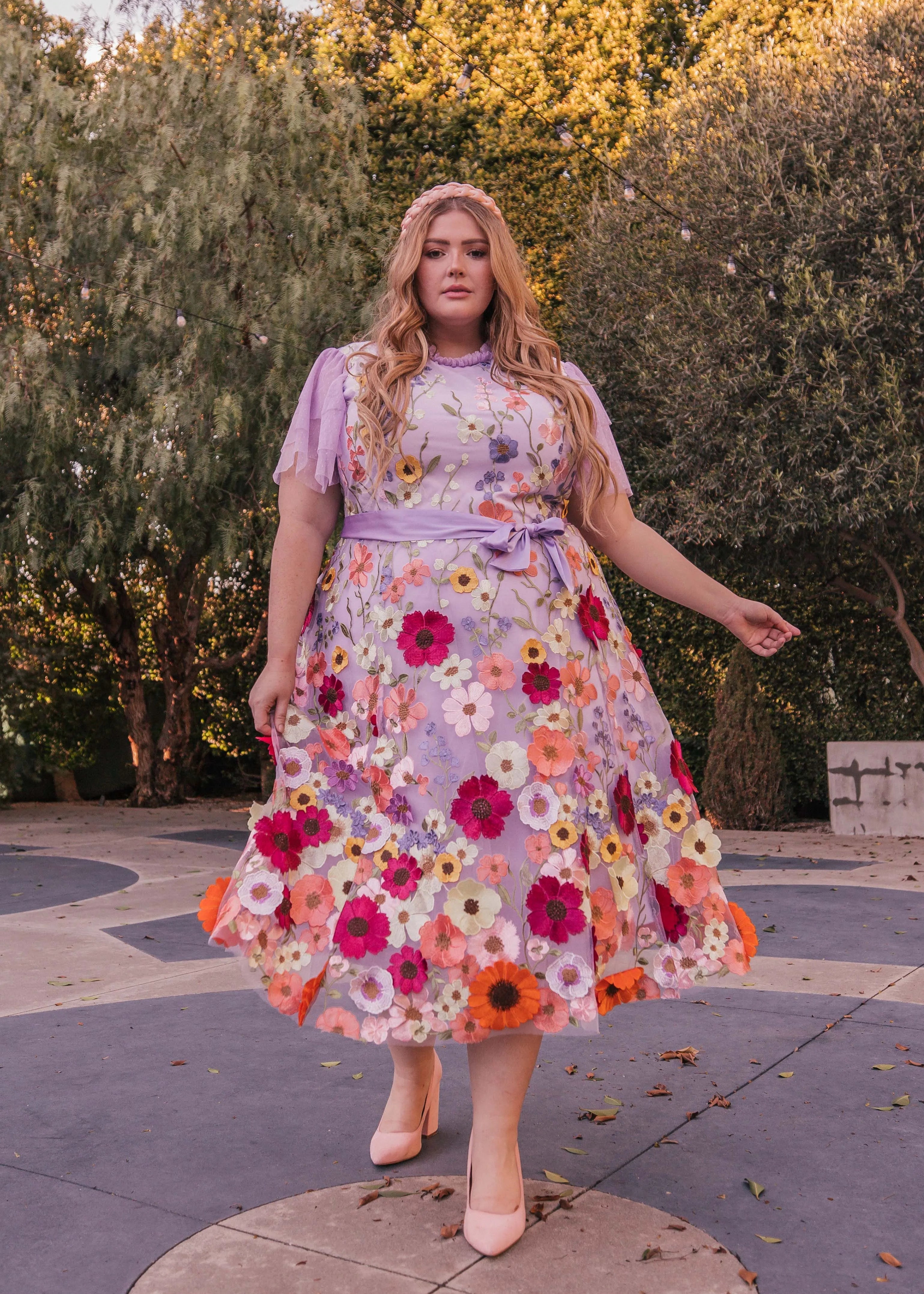 Jubilee Dress Lilac