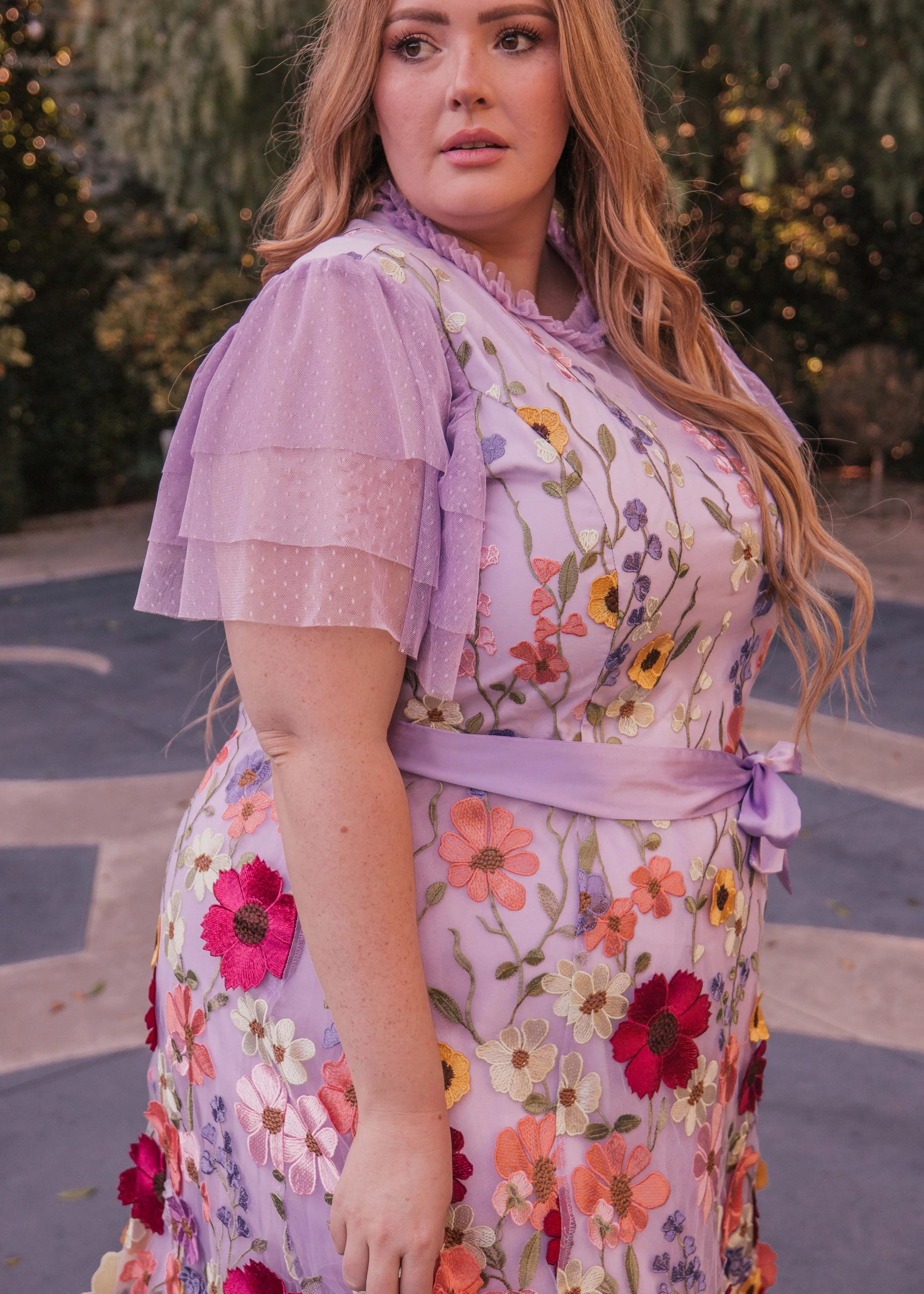 Jubilee Dress Lilac