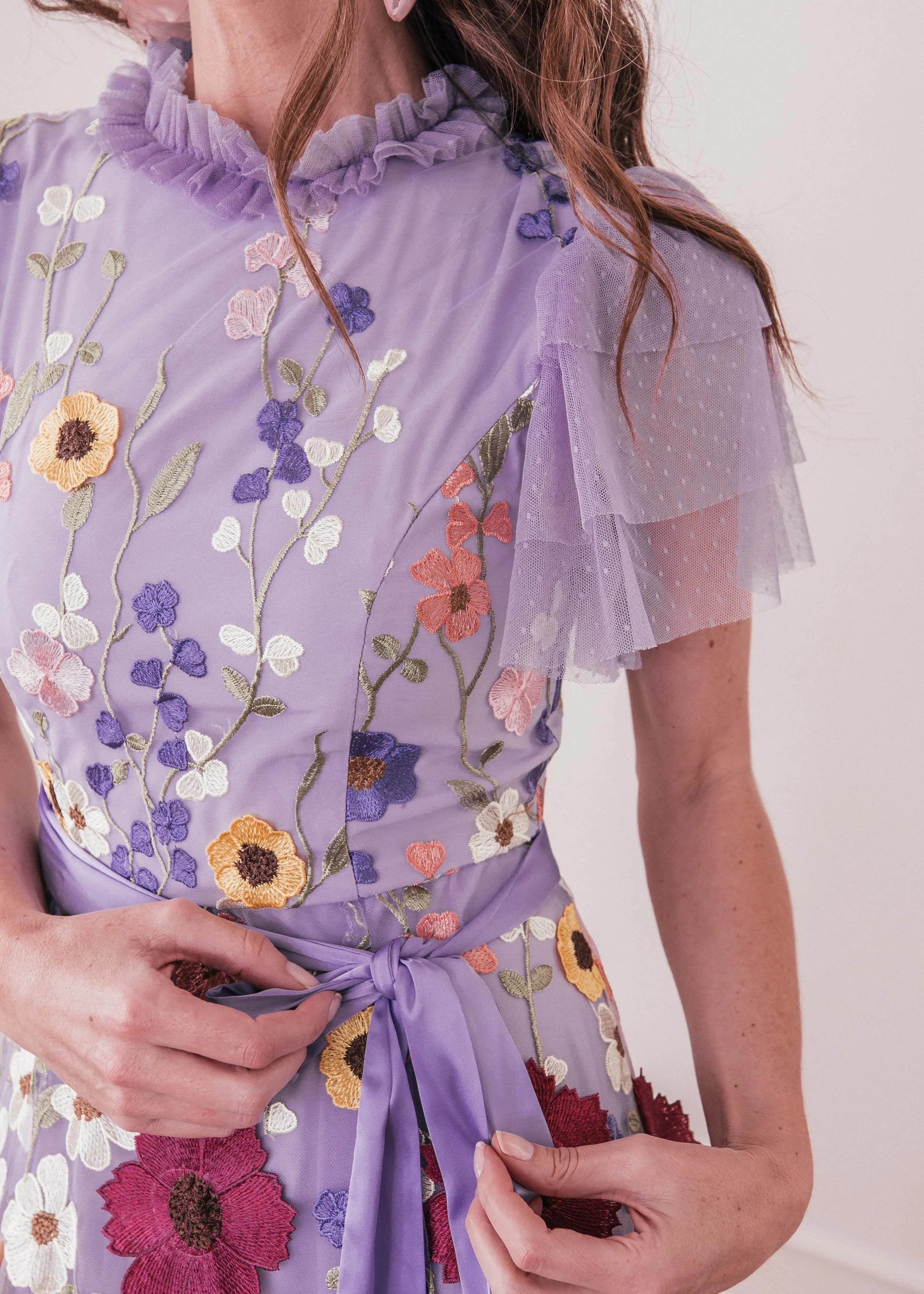 Jubilee Dress Lilac
